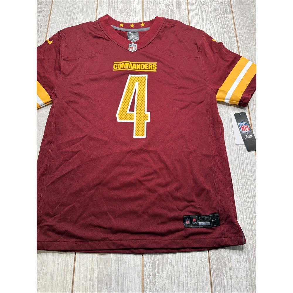 New Nike Youth Washington Football Commanders Frankie Luvu Jersey Size Kids XL